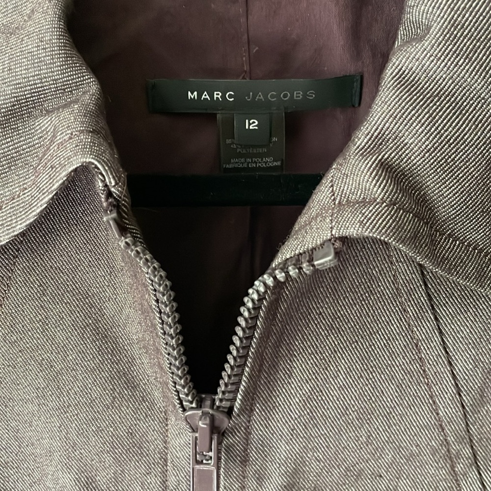Marc Jacobs Collared Bomber Jacket - image 2